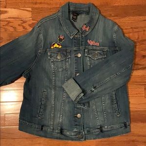torrid Disney Jean Jacket